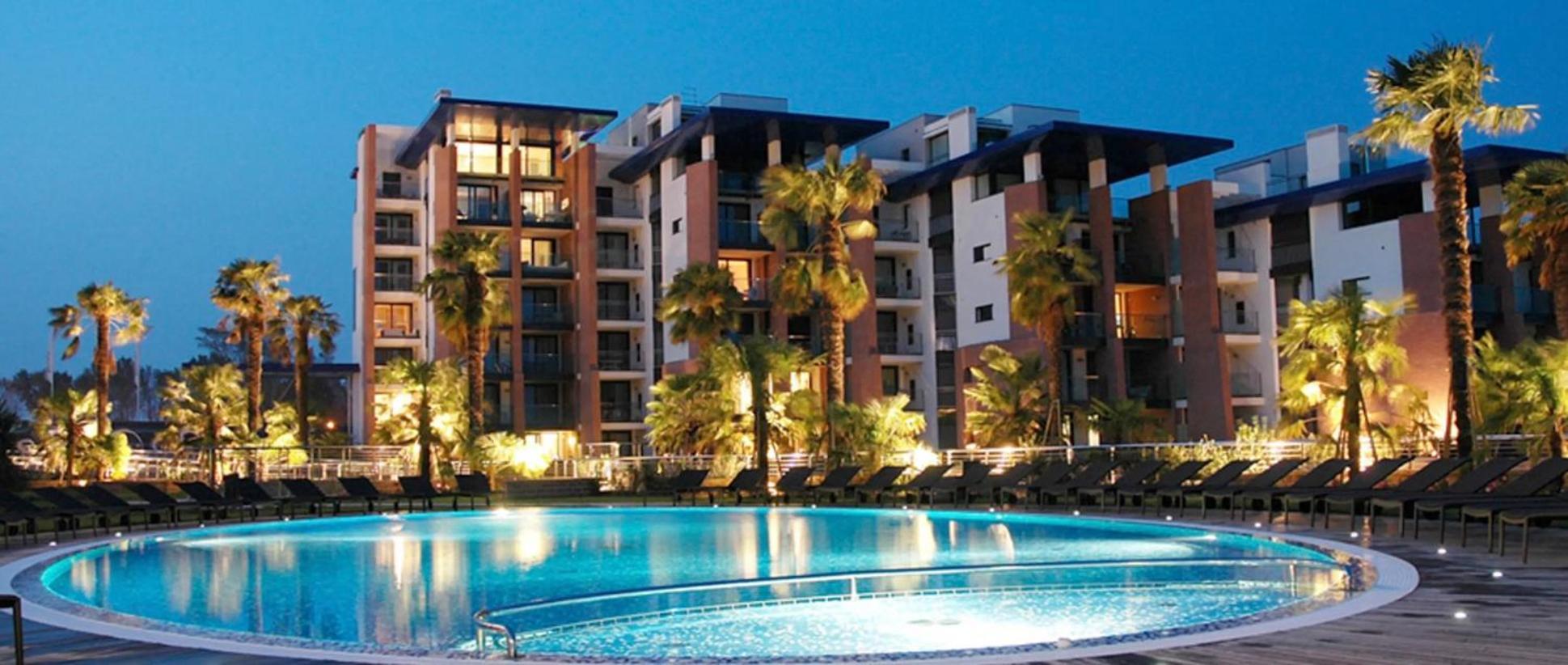 Frontemar Residenze Sul Mare - Carraro Immobiliare Jesolo - Family Apartments Exterior foto